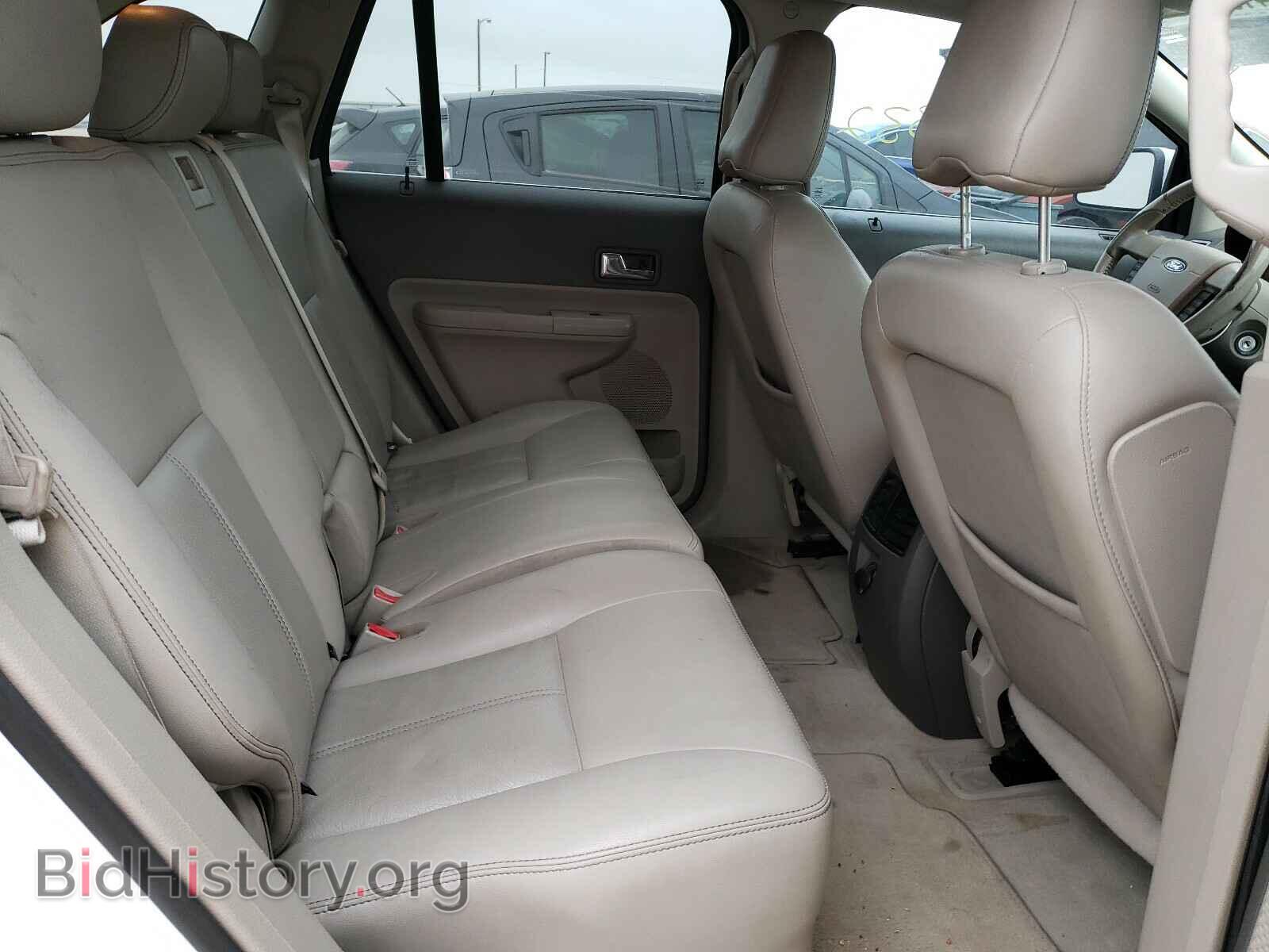 2008 FORD EDGE - VIN: 2FMDK39C78BB32639 - Фото 6