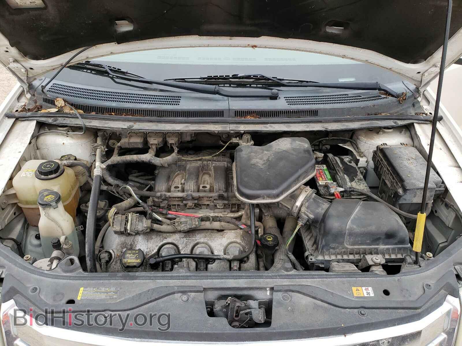 2008 FORD EDGE - VIN: 2FMDK39C78BB32639 - Фото 7