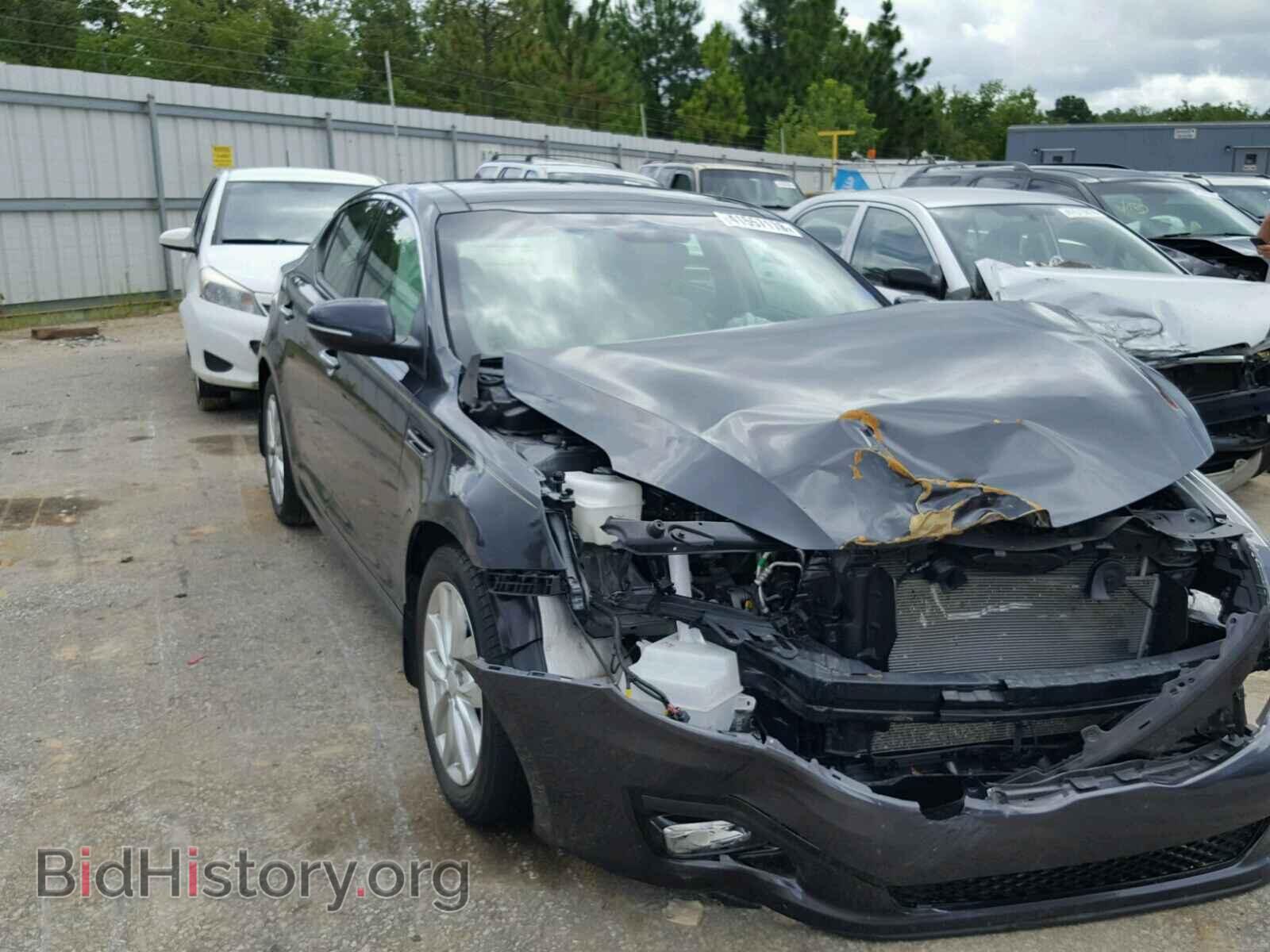 Фотография 5XXGN4A73FG507663 - KIA OPTIMA 2015