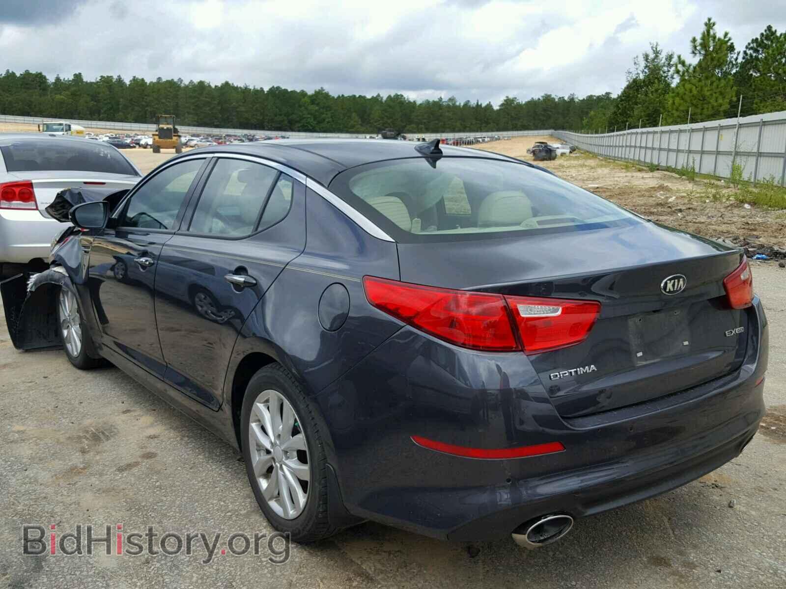 2015 KIA OPTIMA - VIN: 5XXGN4A73FG507663 - Photo 3
