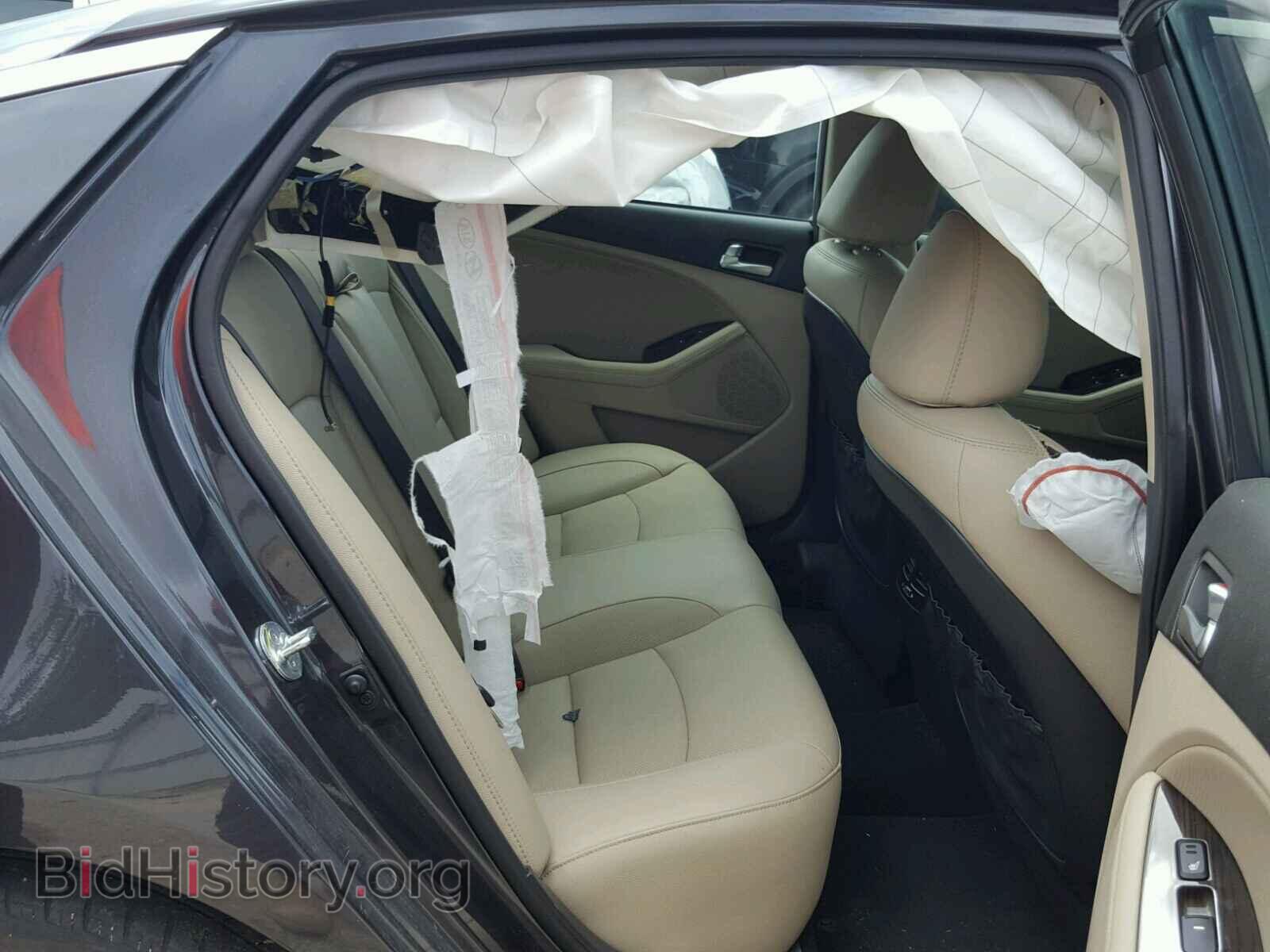 2015 KIA OPTIMA - VIN: 5XXGN4A73FG507663 - Photo 6