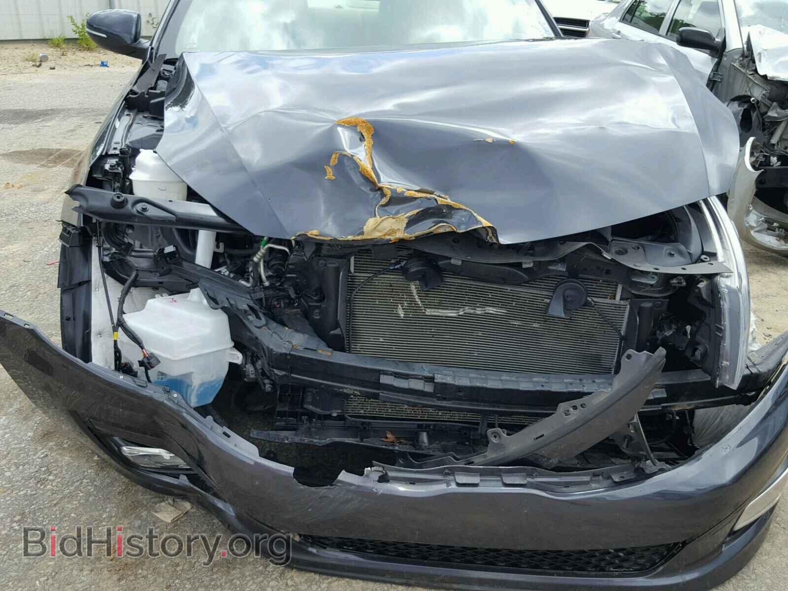 2015 KIA OPTIMA - VIN: 5XXGN4A73FG507663 - Photo 9