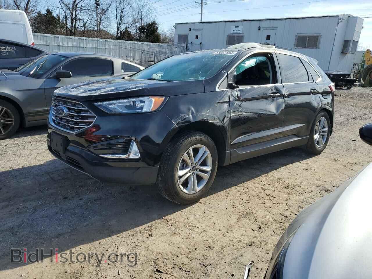 Фотография 2FMPK3J94LBA94230 - FORD EDGE 2020