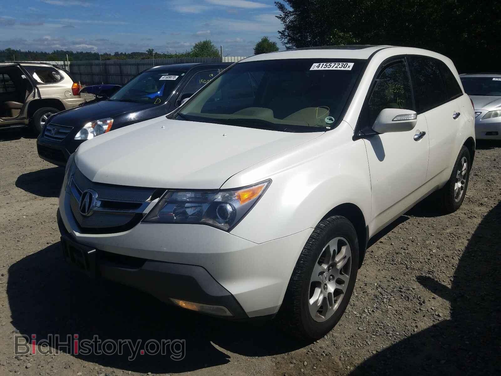 2008 ACURA MDX - VIN: 2HNYD28408H547975 - Фото 2