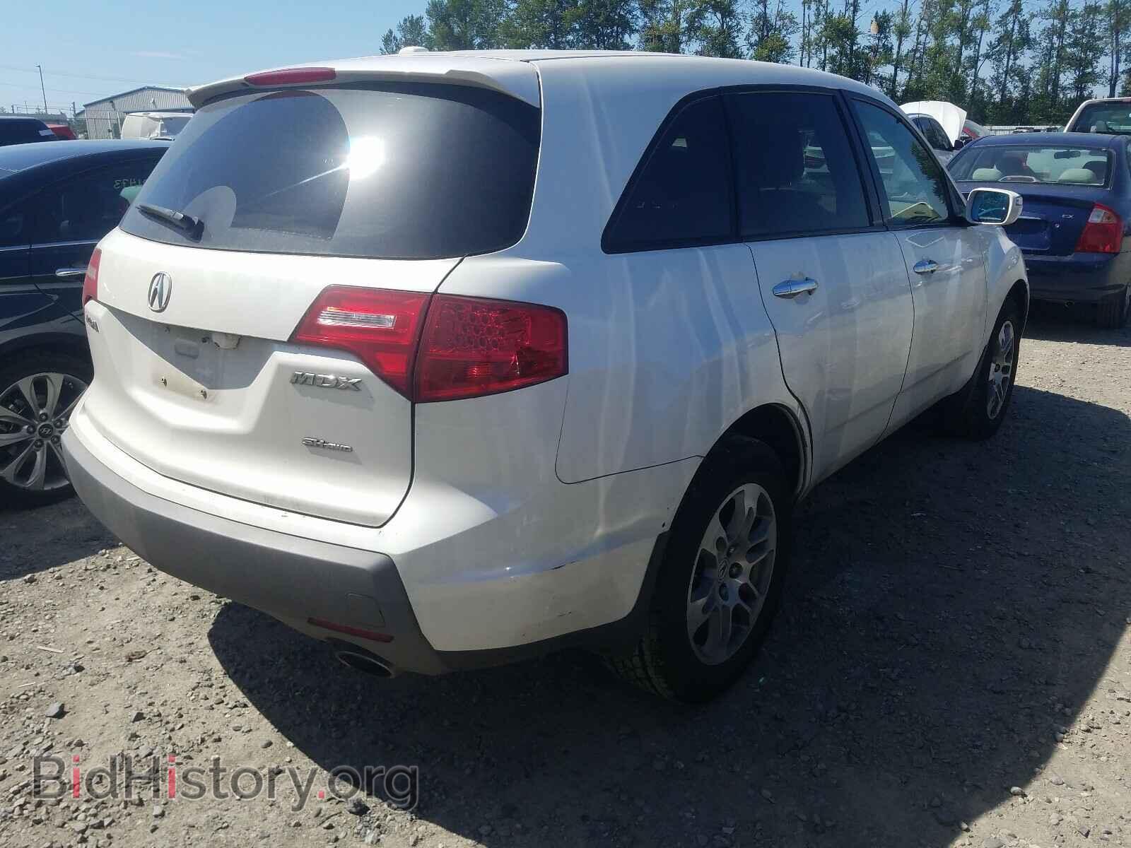 2008 ACURA MDX - VIN: 2HNYD28408H547975 - Фото 4