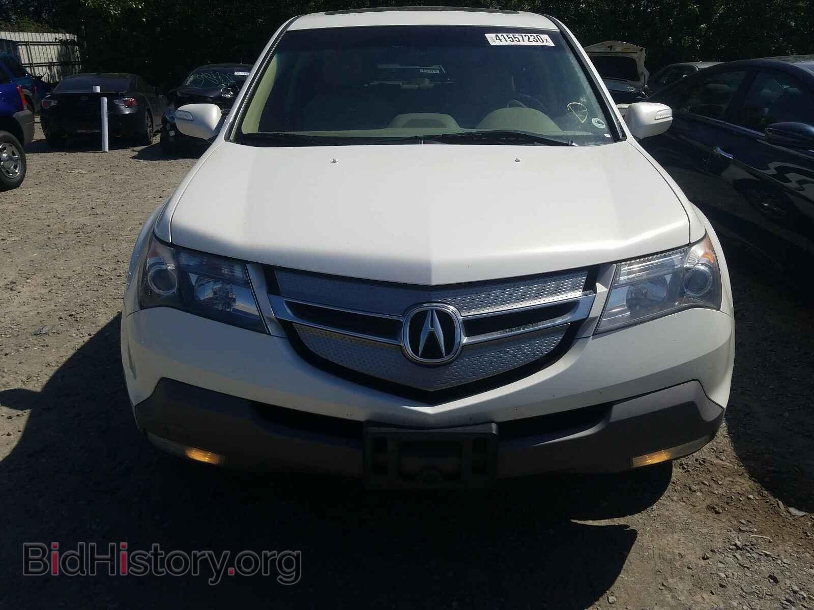 2008 ACURA MDX - VIN: 2HNYD28408H547975 - Фото 9