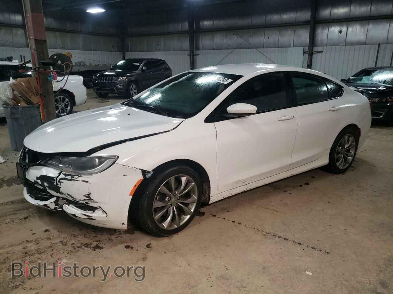 Фотография 1C3CCCBB3FN547610 - CHRYSLER 200 2015