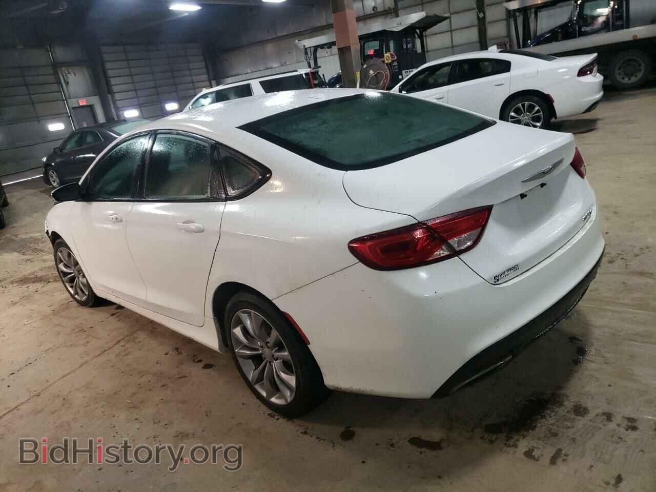 2015 CHRYSLER 200 - VIN: 1C3CCCBB3FN547610 - Фото 2
