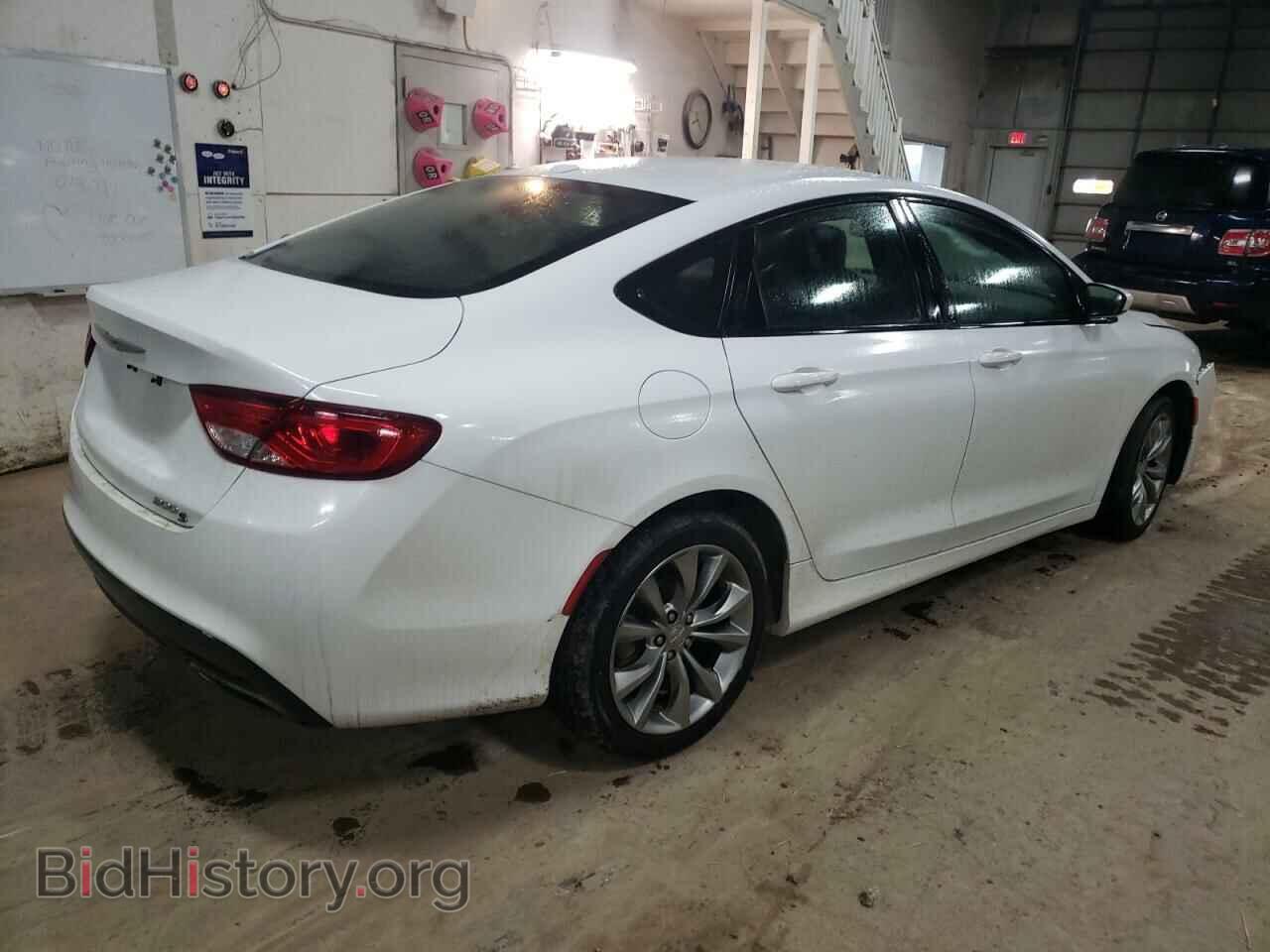 2015 CHRYSLER 200 - VIN: 1C3CCCBB3FN547610 - Фото 3