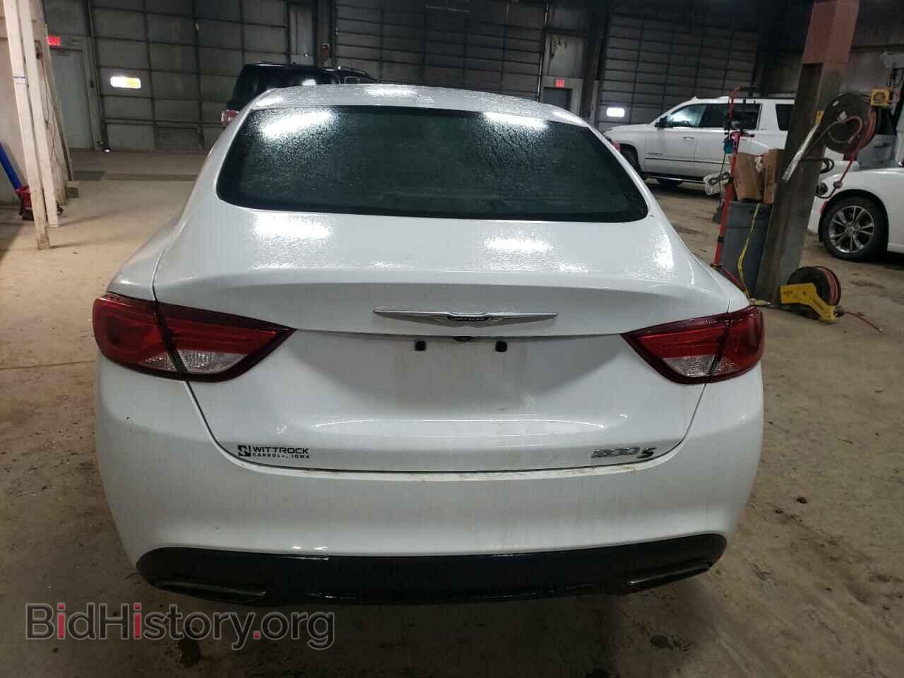 2015 CHRYSLER 200 - VIN: 1C3CCCBB3FN547610 - Фото 6