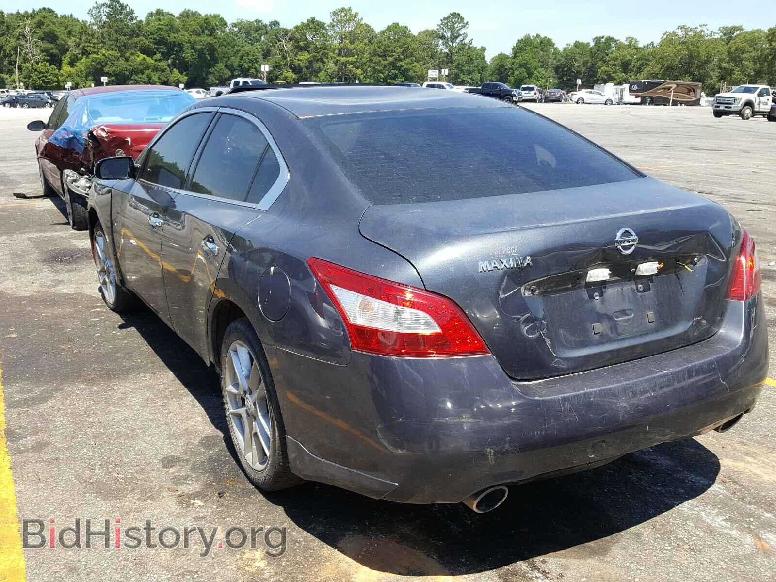 2011 NISSAN MAXIMA - VIN: 1N4AA5AP2BC823143 - Фото 3