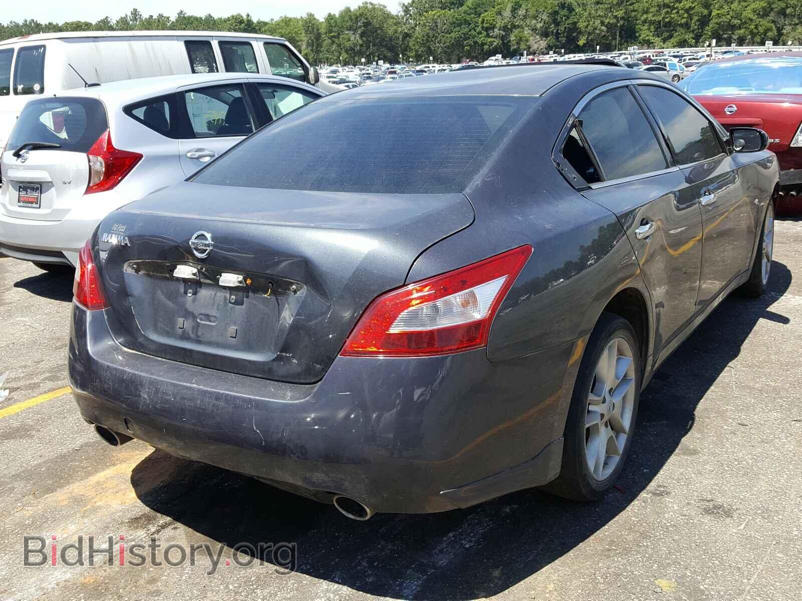 2011 NISSAN MAXIMA - VIN: 1N4AA5AP2BC823143 - Фото 4
