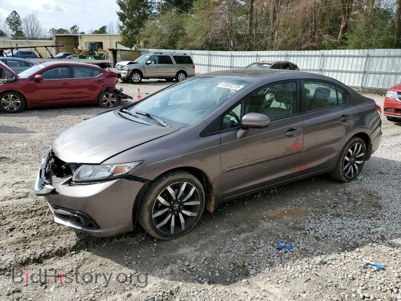 Фотография 19XFB2F96FE036846 - HONDA CIVIC 2015