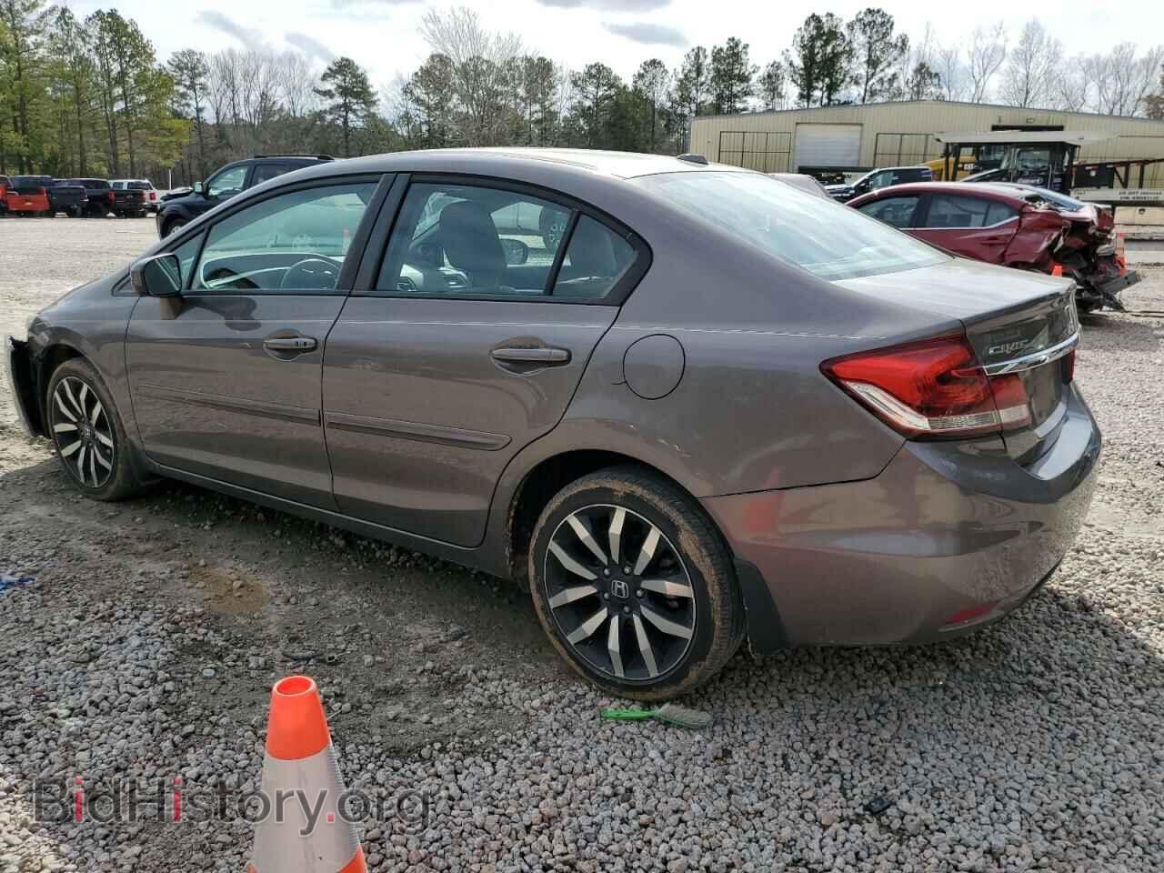 2015 HONDA CIVIC - VIN: 19XFB2F96FE036846 - Photo 2