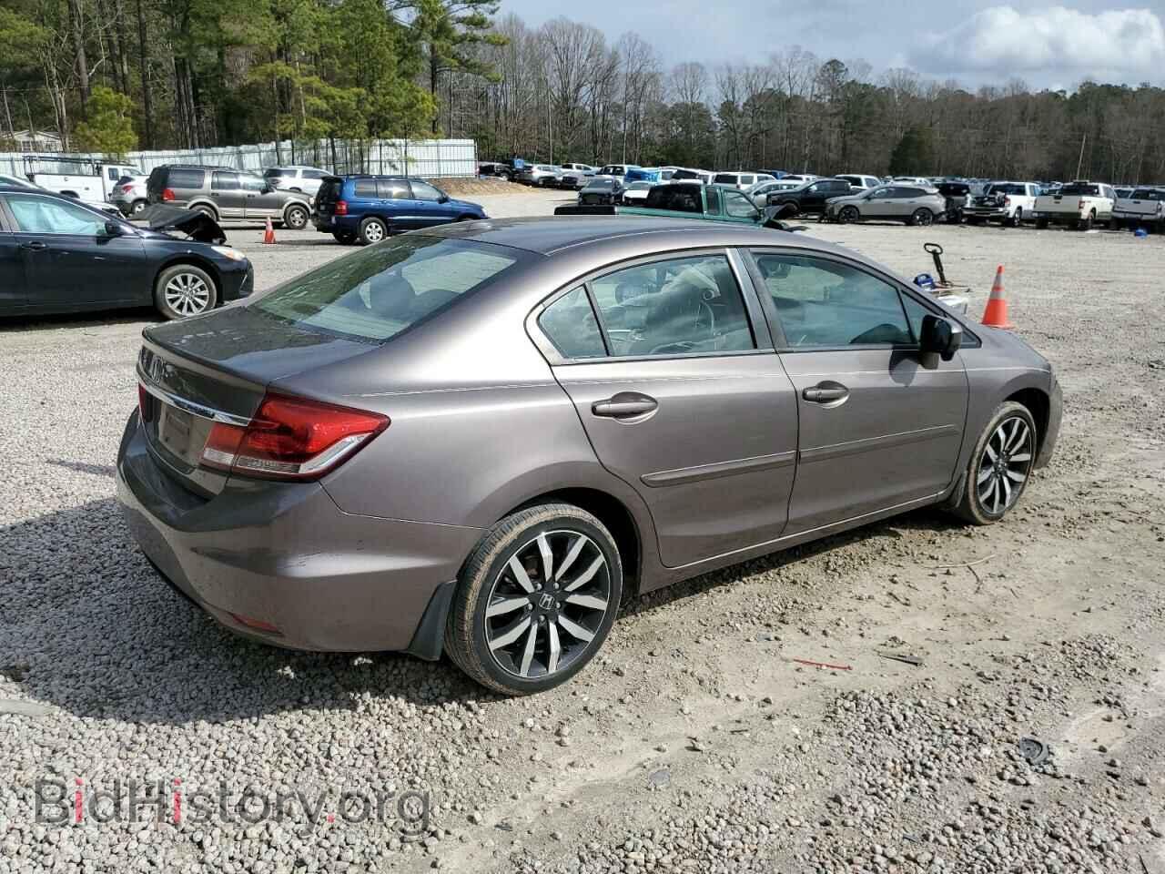 2015 HONDA CIVIC - VIN: 19XFB2F96FE036846 - Photo 3