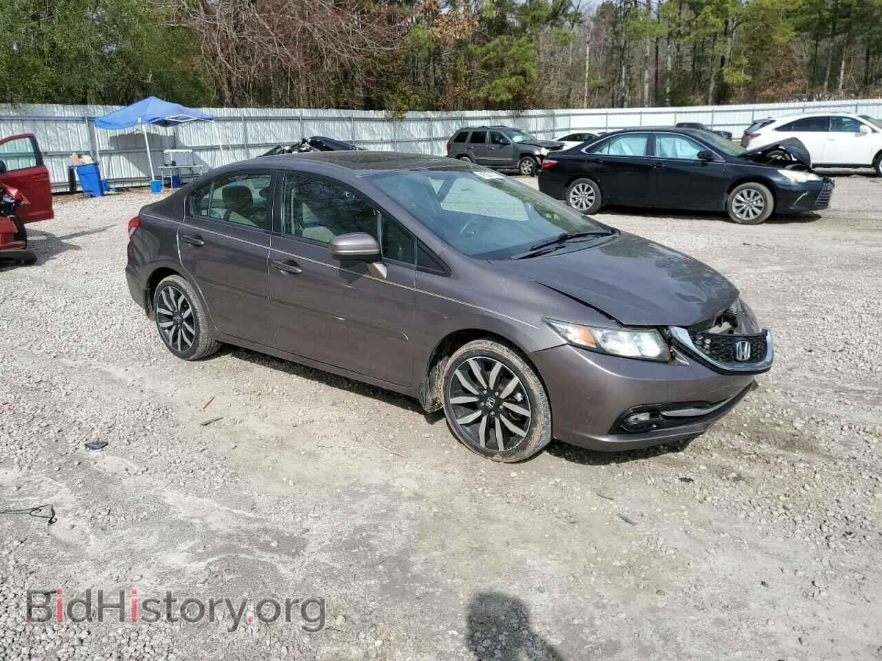 2015 HONDA CIVIC - VIN: 19XFB2F96FE036846 - Photo 4