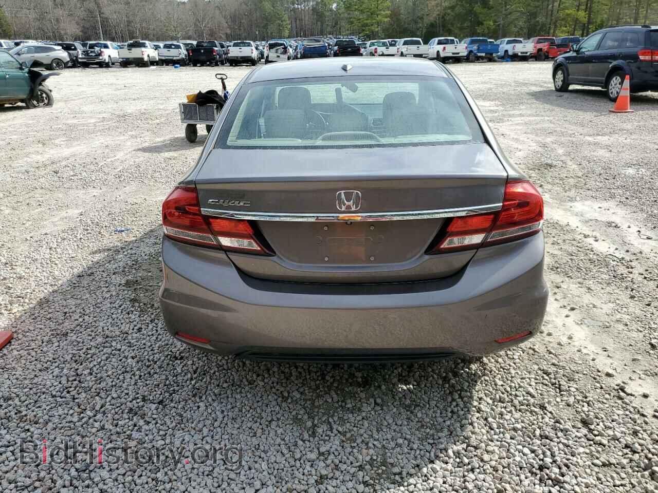 2015 HONDA CIVIC - VIN: 19XFB2F96FE036846 - Photo 6