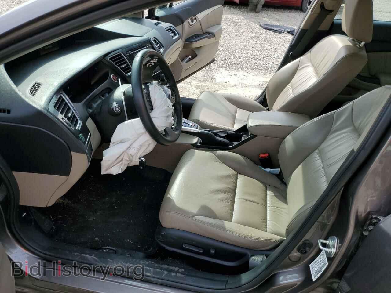 2015 HONDA CIVIC - VIN: 19XFB2F96FE036846 - Photo 7