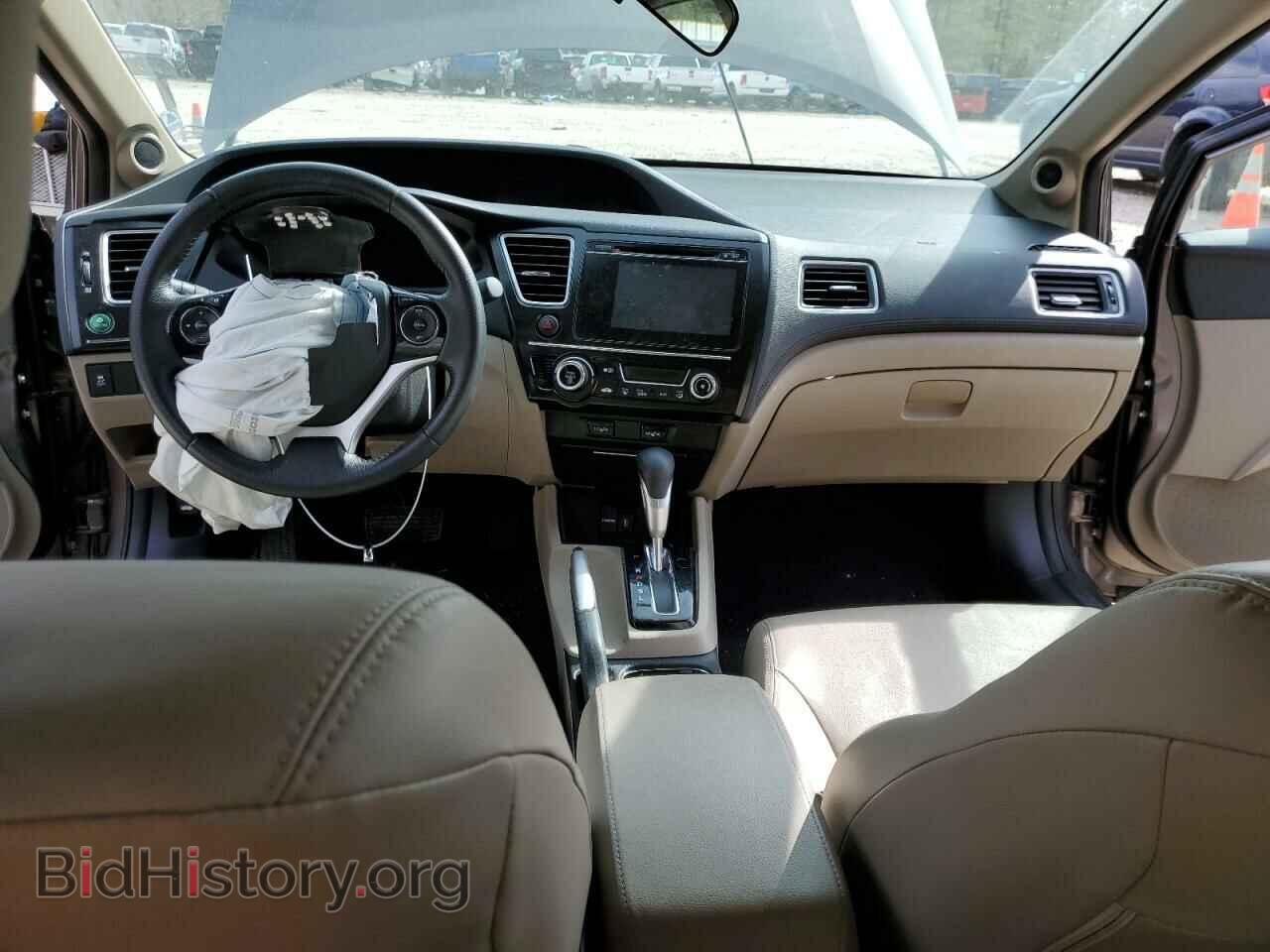2015 HONDA CIVIC - VIN: 19XFB2F96FE036846 - Photo 8