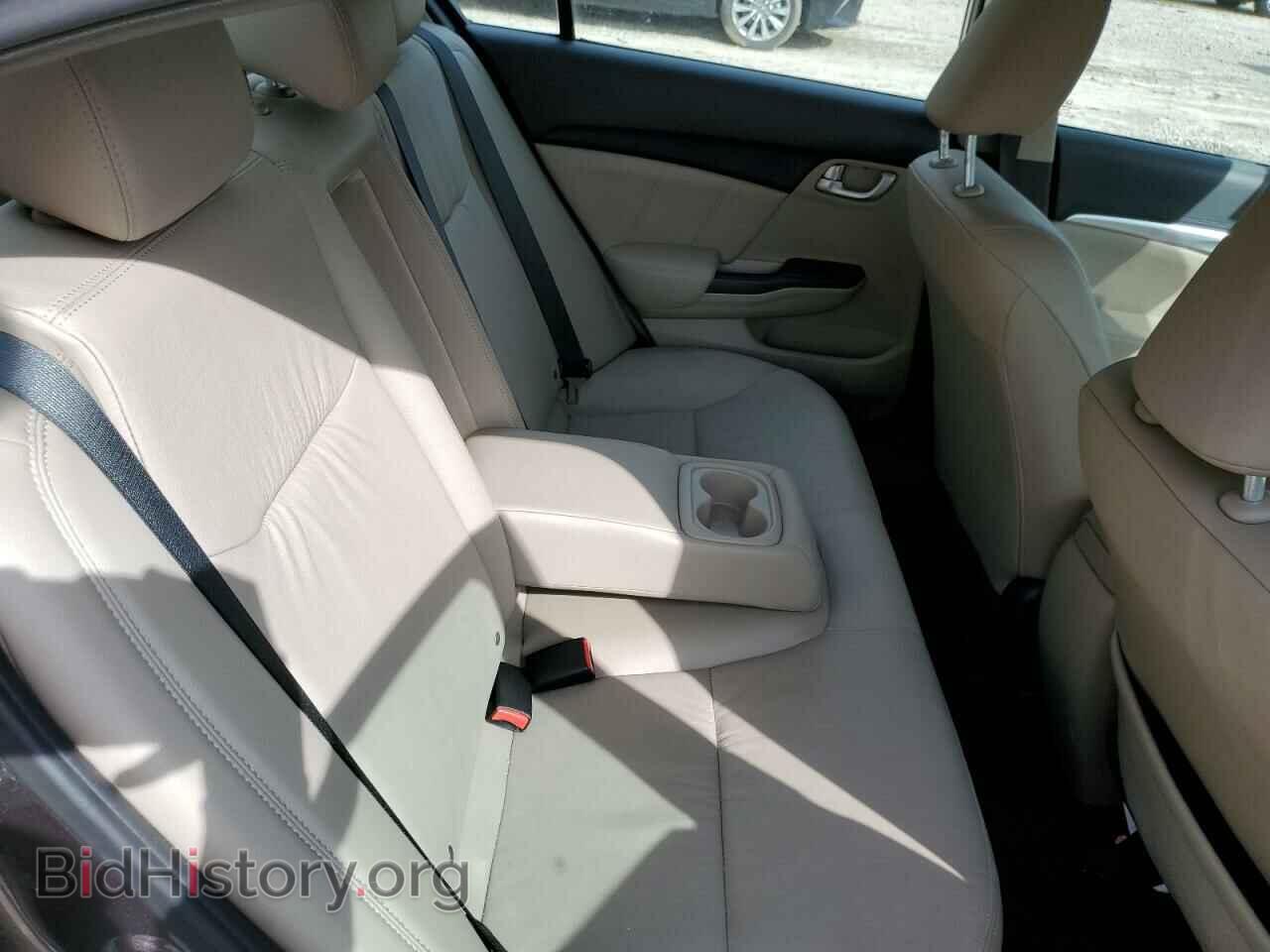 2015 HONDA CIVIC - VIN: 19XFB2F96FE036846 - Photo 10