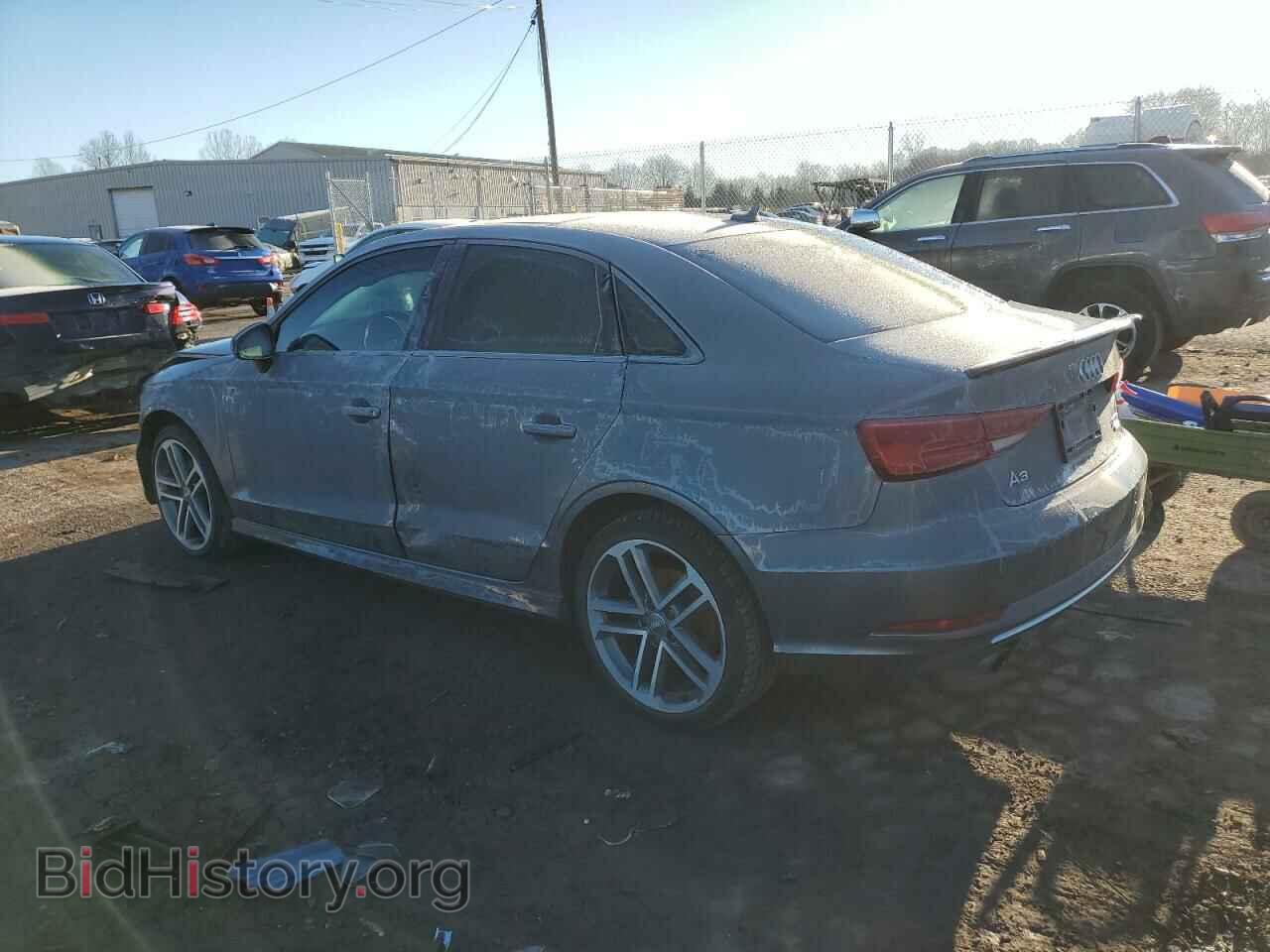 2018 AUDI A3 - VIN: WAUB8GFF5J1031825 - Фото 2
