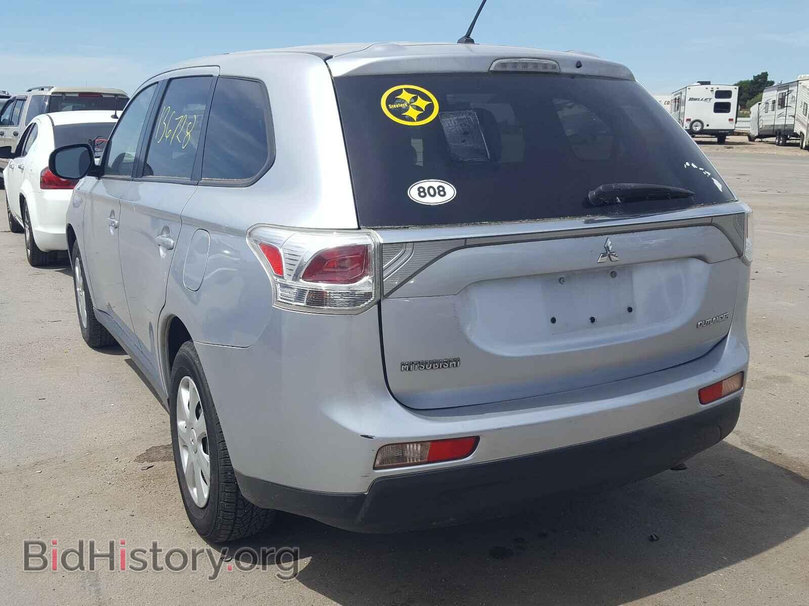 2014 MITSUBISHI OUTLANDER - VIN: JA4AD2A33EZ005395 - Фото 3