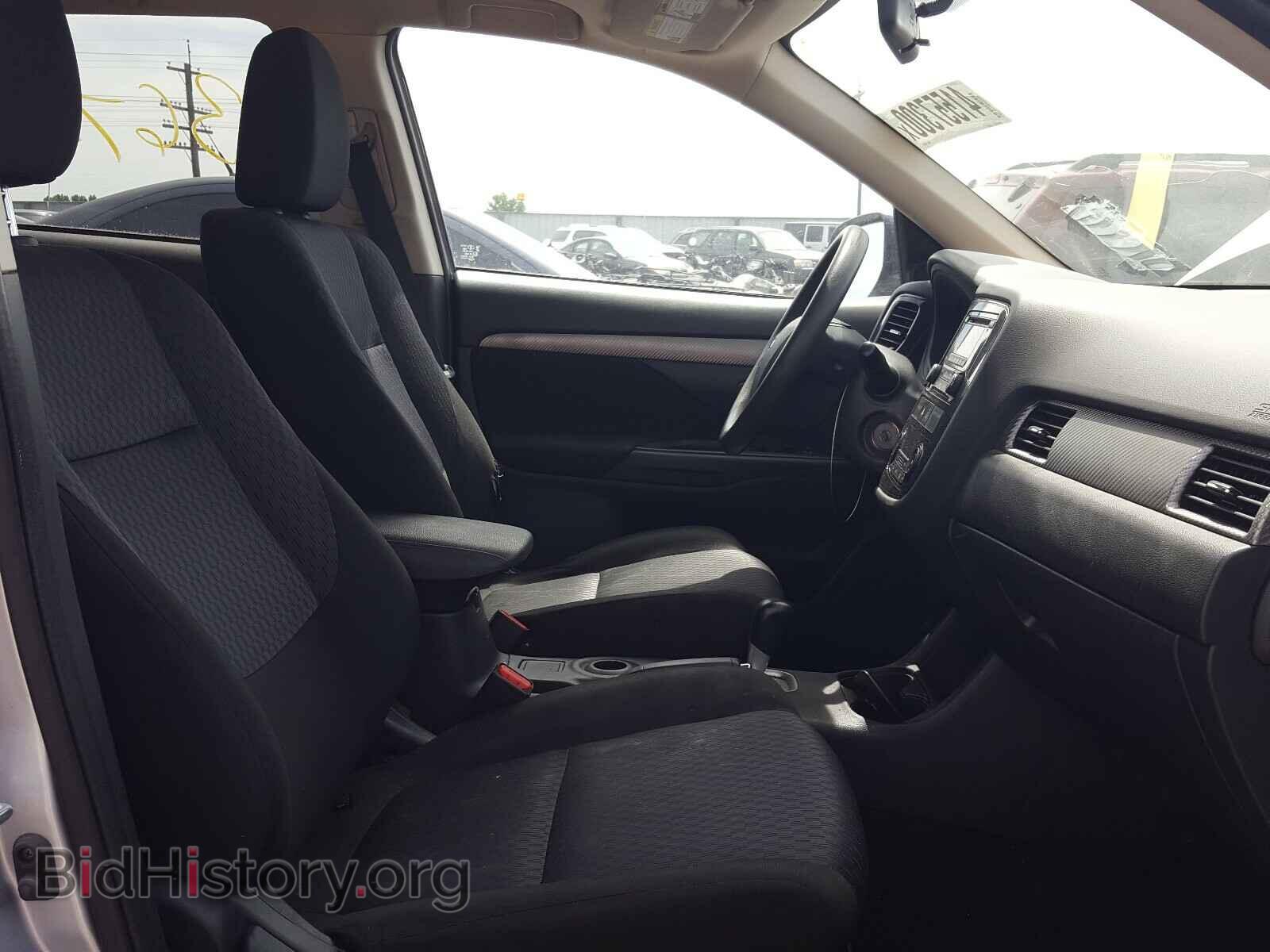 2014 MITSUBISHI OUTLANDER - VIN: JA4AD2A33EZ005395 - Фото 5