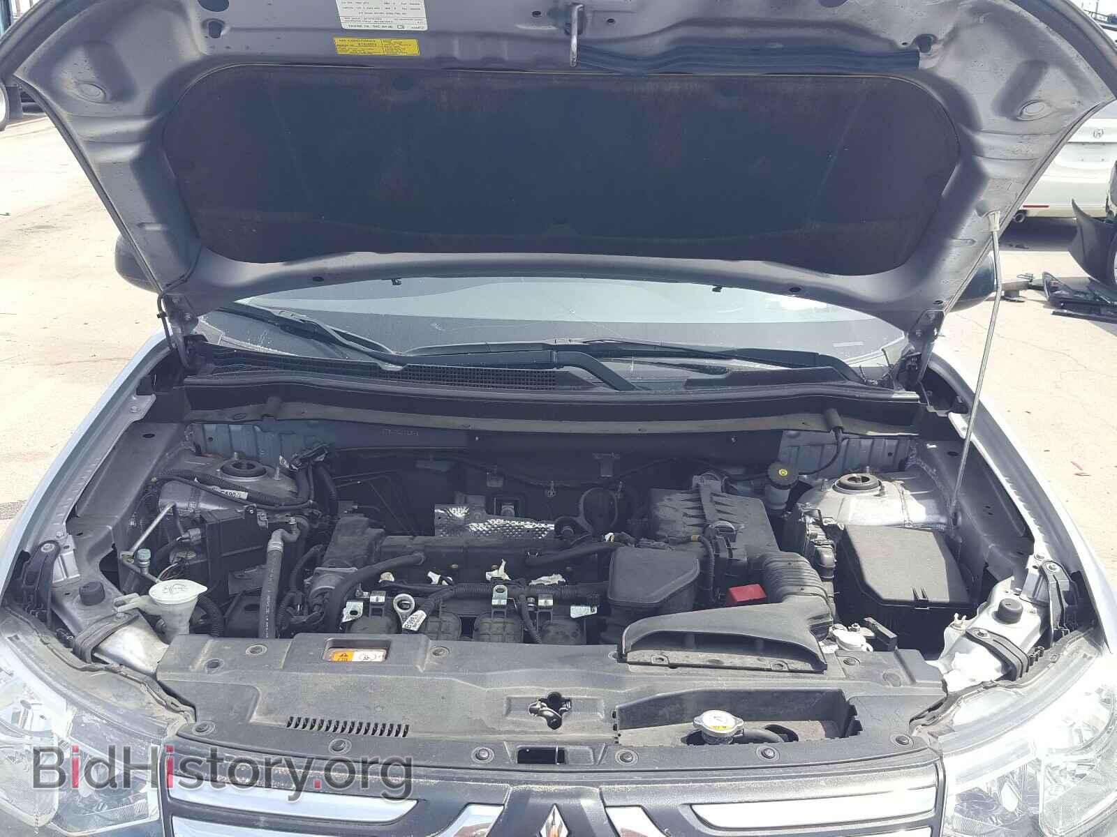 2014 MITSUBISHI OUTLANDER - VIN: JA4AD2A33EZ005395 - Фото 7