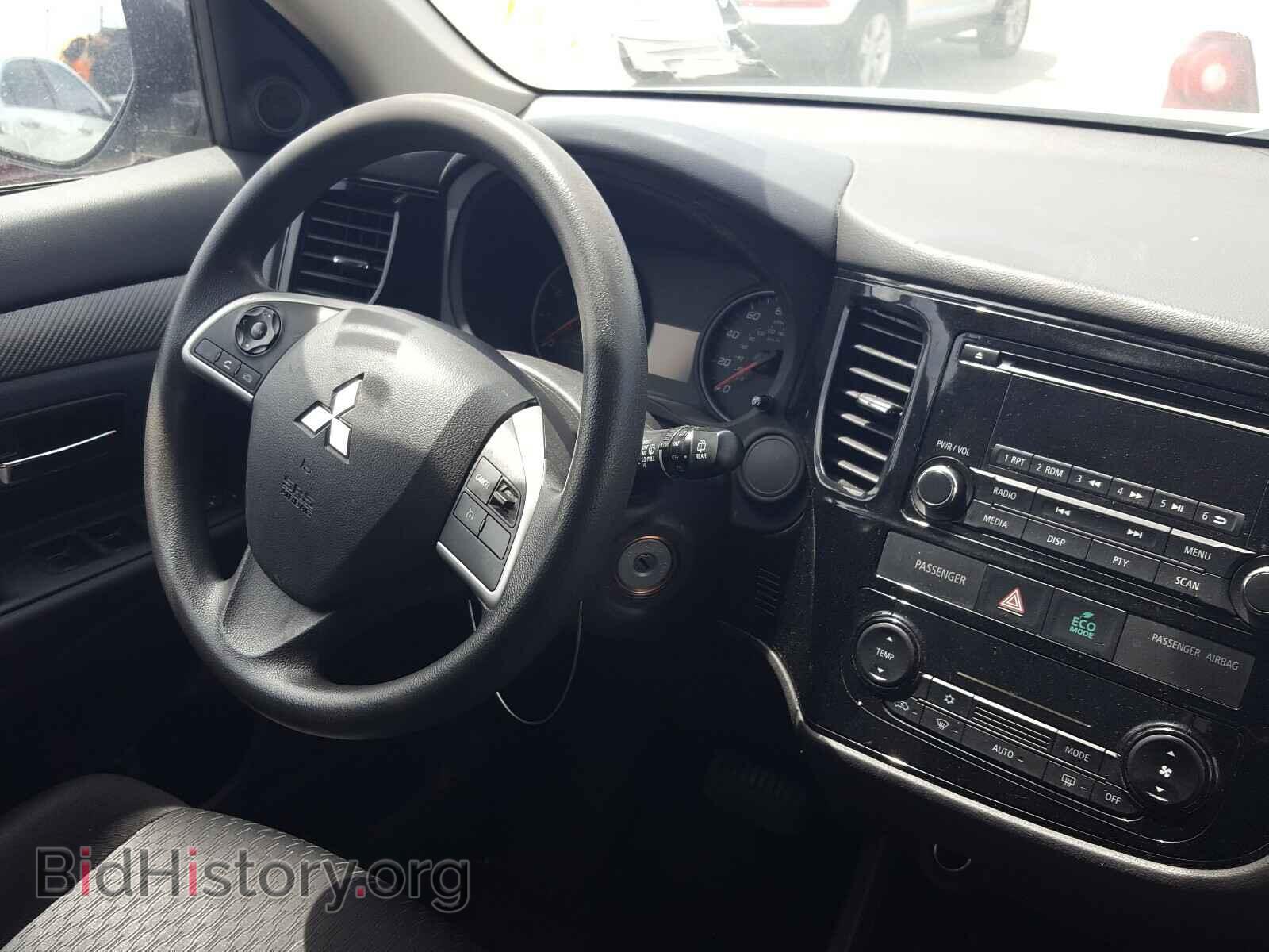2014 MITSUBISHI OUTLANDER - VIN: JA4AD2A33EZ005395 - Фото 9