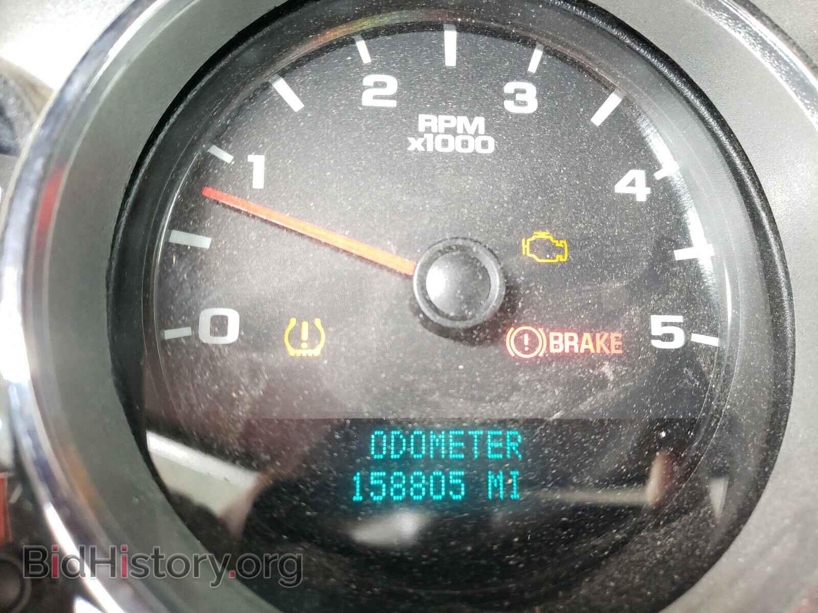 2007 CHEVROLET SILVERADO - VIN: 1GCHK33607F509172 - Фото 8