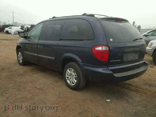 2005 DODGE CARAVAN - VIN: 1D4GP24R55B234678 - Фото 3