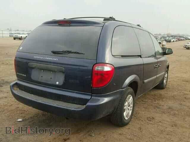 2005 DODGE CARAVAN - VIN: 1D4GP24R55B234678 - Фото 4
