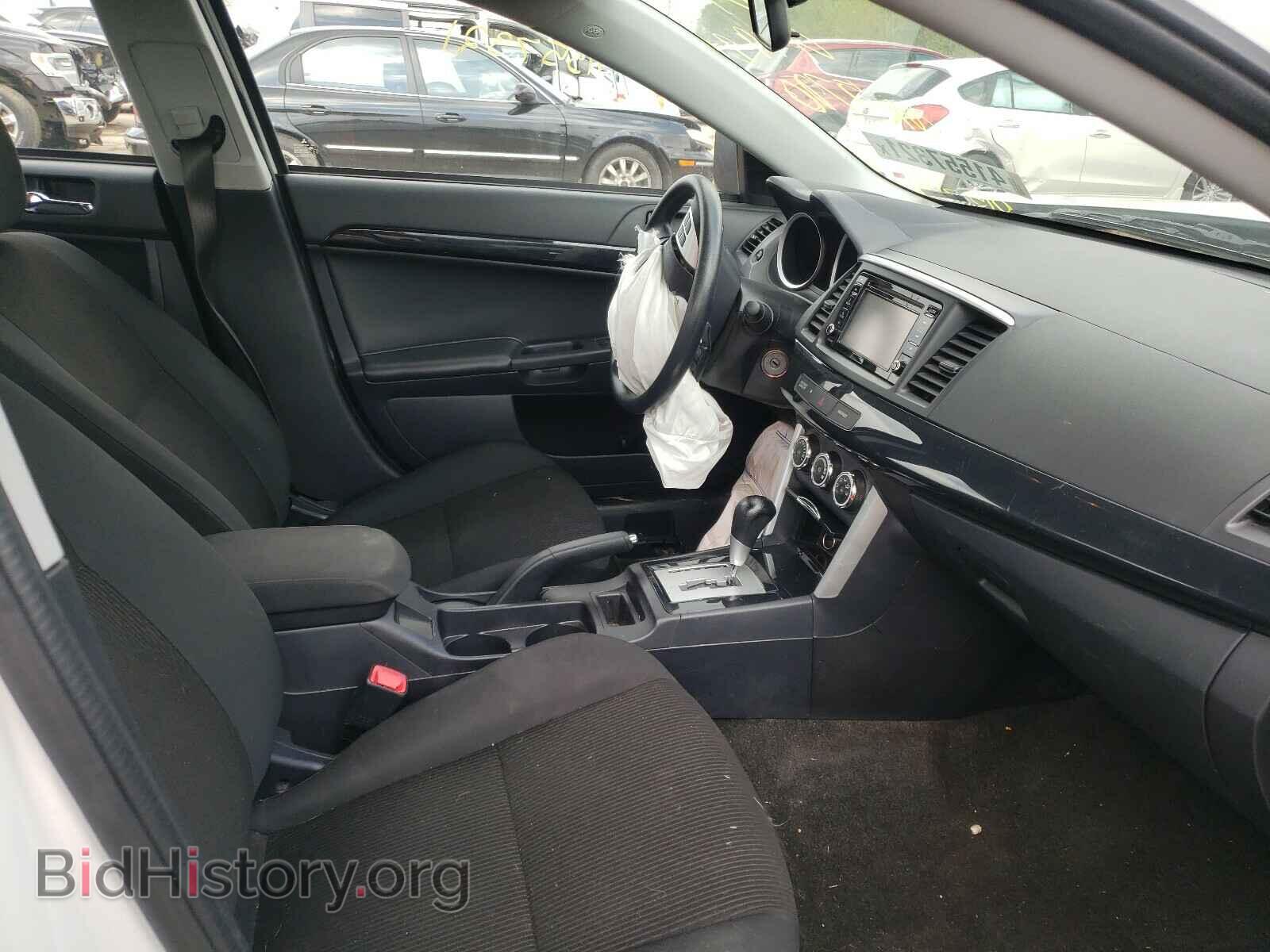 2017 MITSUBISHI LANCER - VIN: JA32U2FUXHU015790 - Фото 5