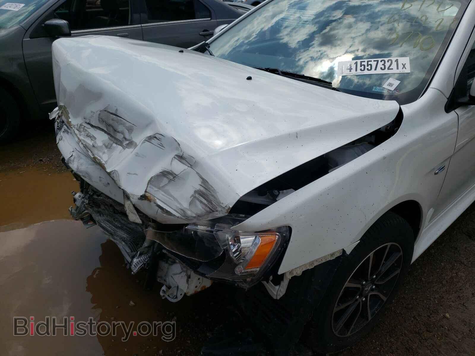 2017 MITSUBISHI LANCER - VIN: JA32U2FUXHU015790 - Фото 9