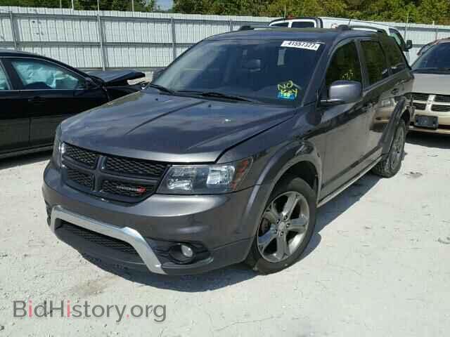 2016 DODGE JOURNEY - VIN: 3C4PDCGB5GT149206 - Фото 2