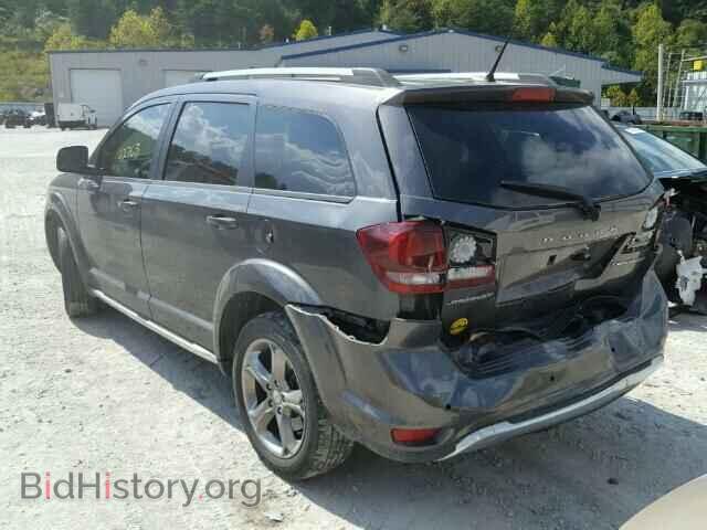 2016 DODGE JOURNEY - VIN: 3C4PDCGB5GT149206 - Фото 3