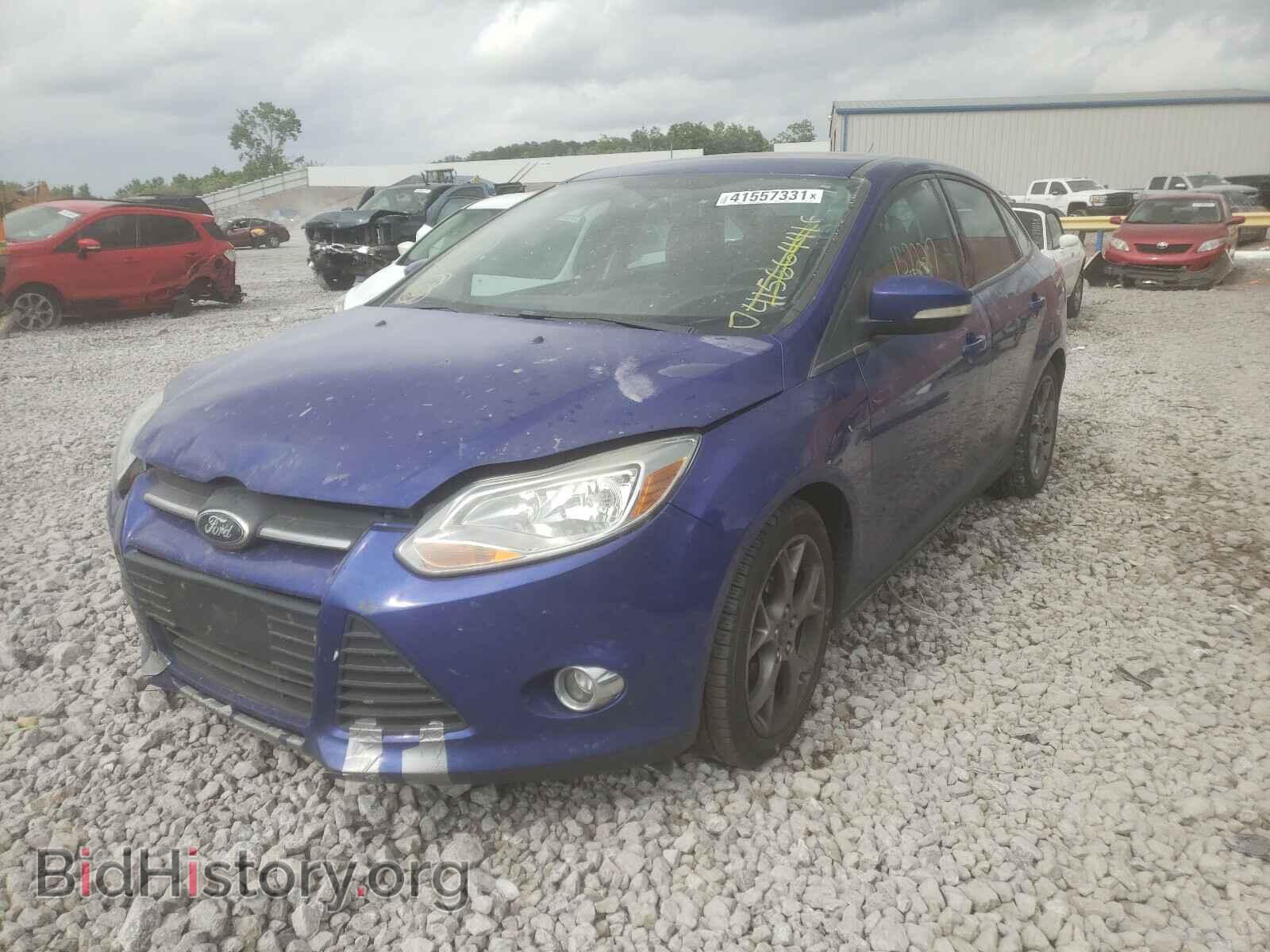 2013 FORD FOCUS - VIN: 1FADP3F27DL136899 - Фото 2
