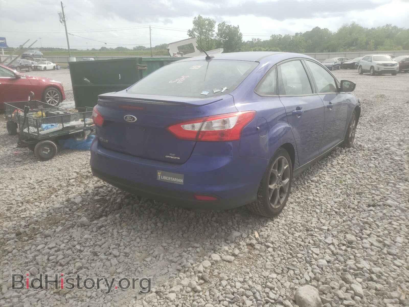 2013 FORD FOCUS - VIN: 1FADP3F27DL136899 - Фото 4