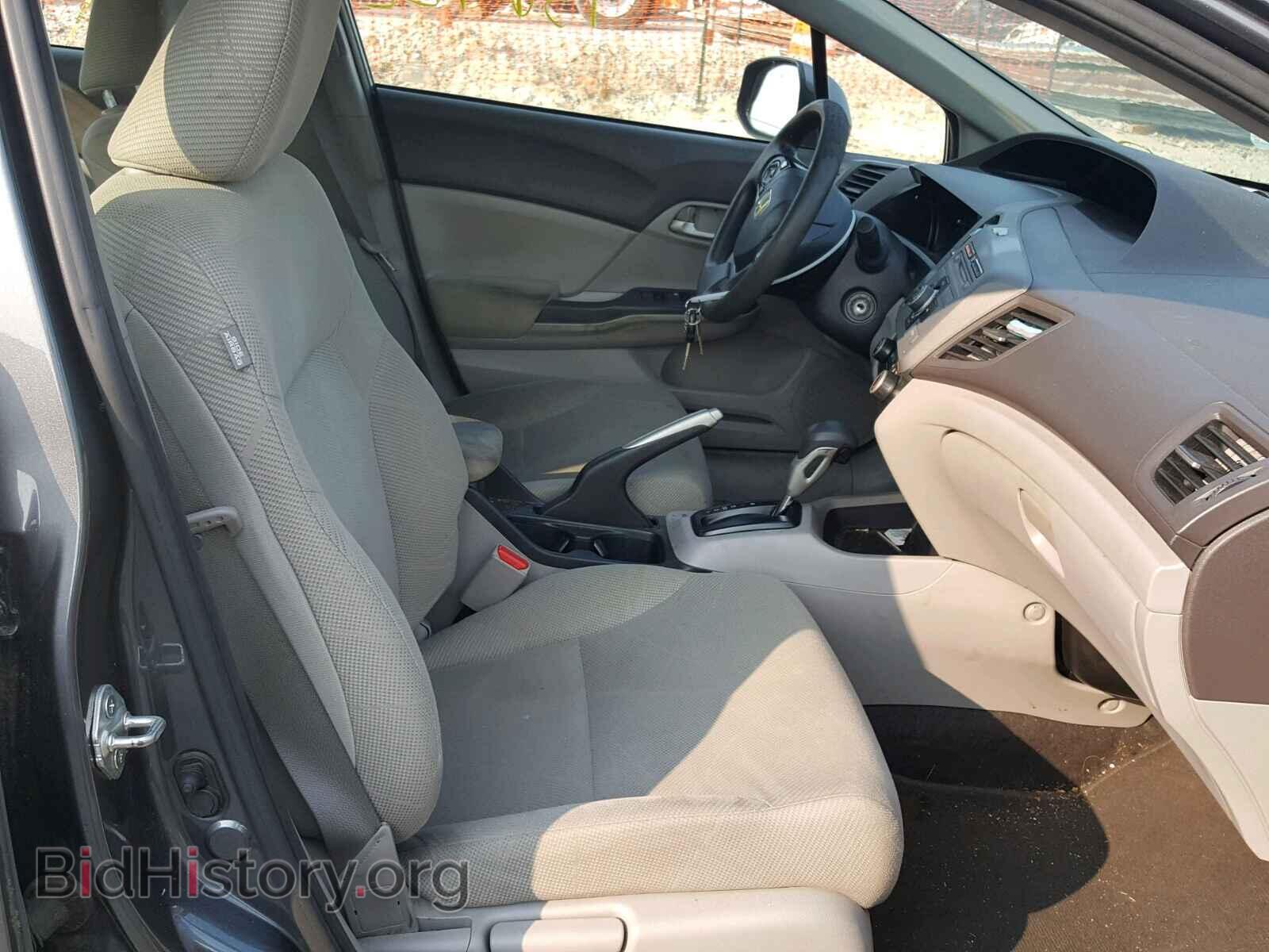 2012 HONDA CIVIC LX - VIN: 19XFB2F50CE023907 - Фото 5