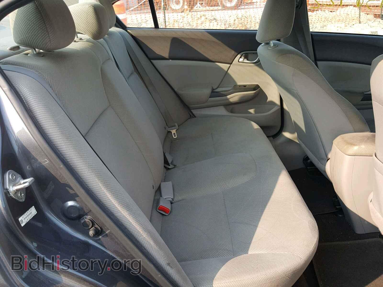 2012 HONDA CIVIC LX - VIN: 19XFB2F50CE023907 - Фото 6