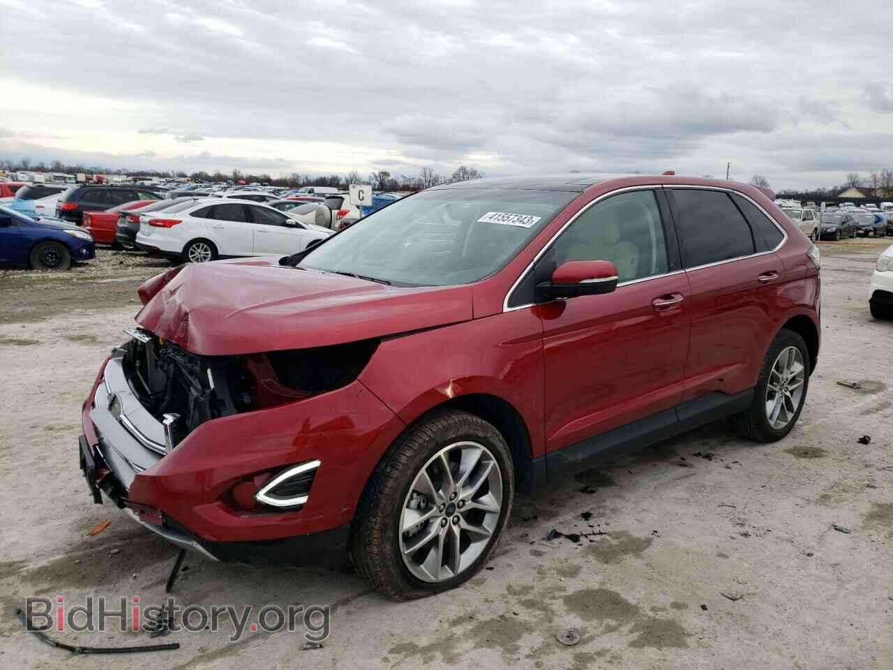 Photo 2FMPK4K96JBB39234 - FORD EDGE 2018