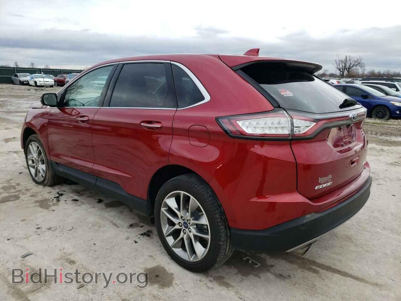 2018 FORD EDGE - VIN: 2FMPK4K96JBB39234 - Photo 2