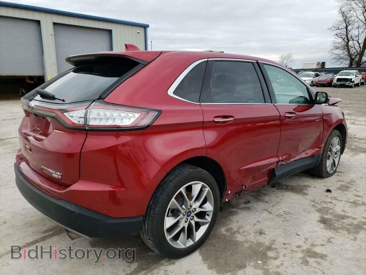 2018 FORD EDGE - VIN: 2FMPK4K96JBB39234 - Photo 3