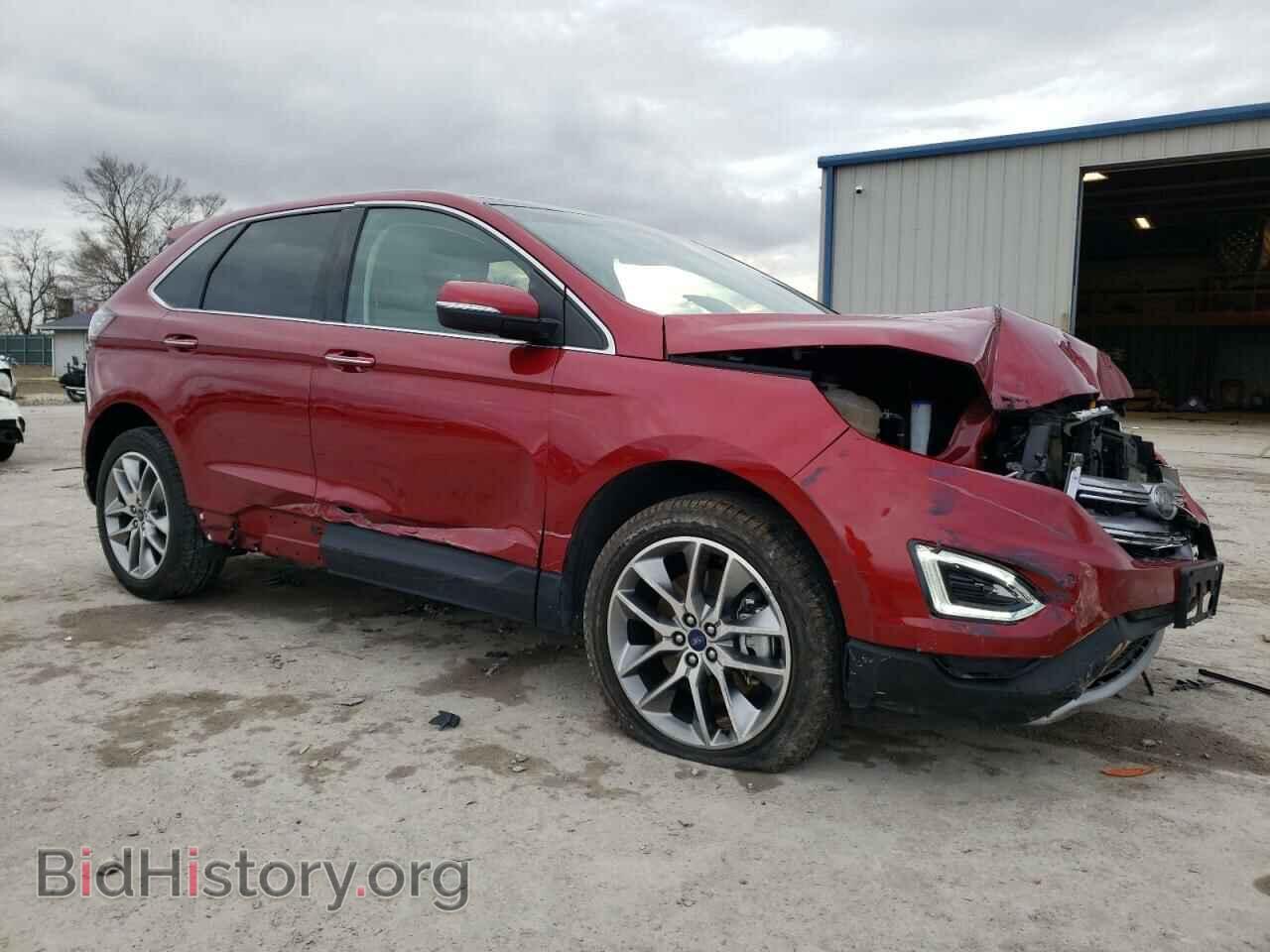 2018 FORD EDGE - VIN: 2FMPK4K96JBB39234 - Photo 4