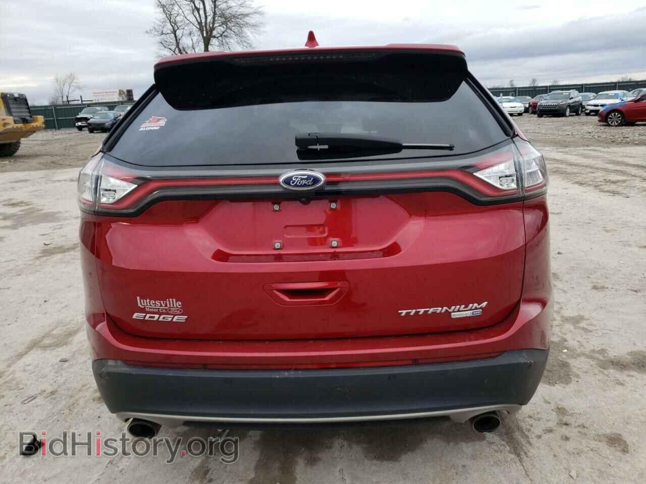 2018 FORD EDGE - VIN: 2FMPK4K96JBB39234 - Photo 6