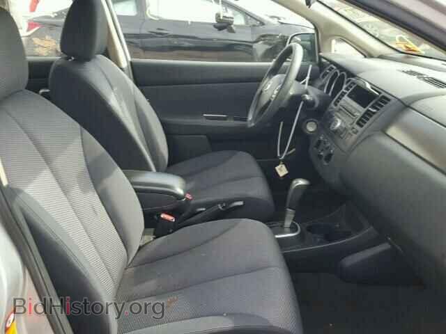 2009 NISSAN VERSA - VIN: 3N1BC13E09L361082 - Фото 5