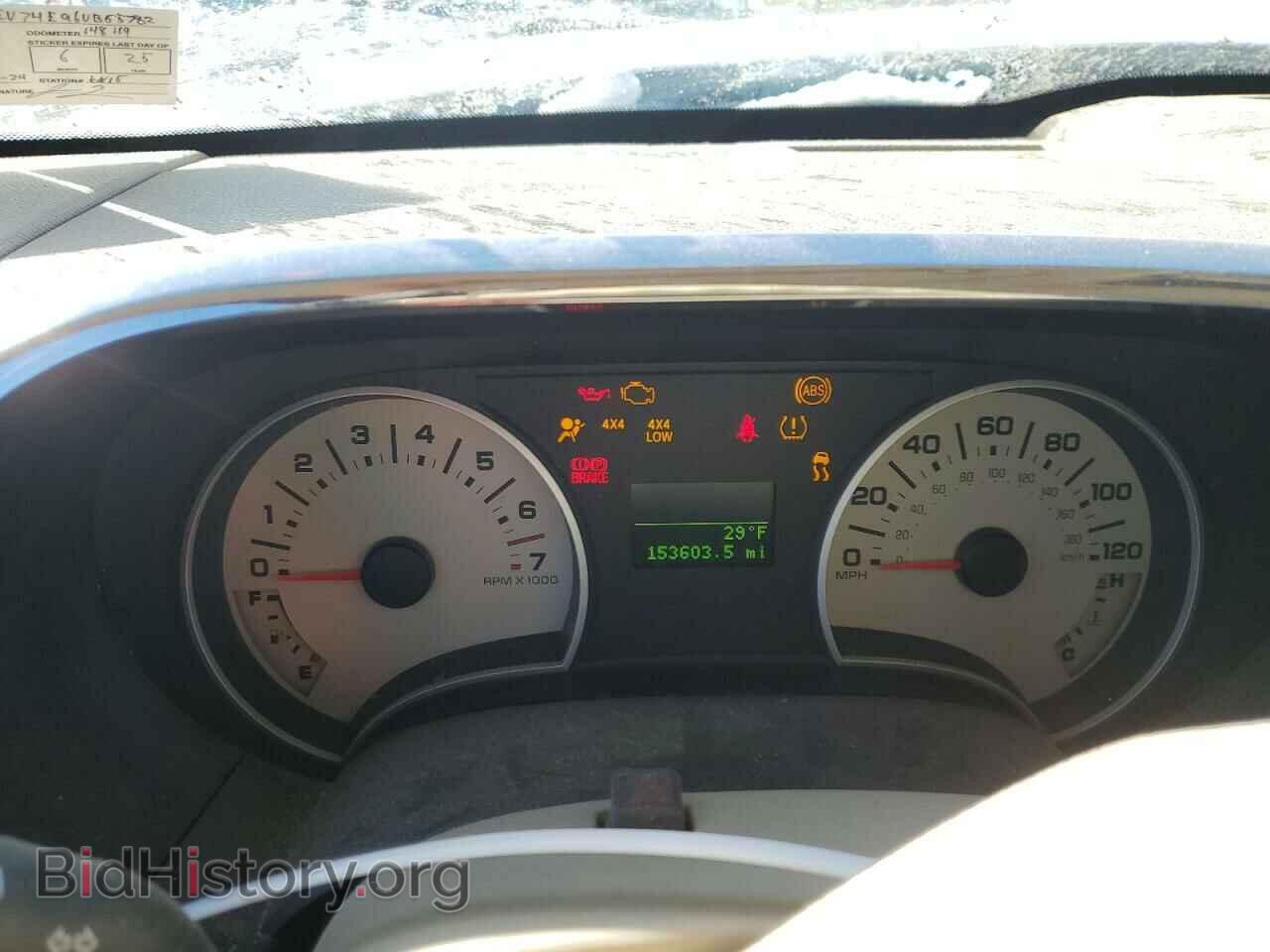 2006 FORD EXPLORER - VIN: 1FMEU74E96UB55782 - Фото 9