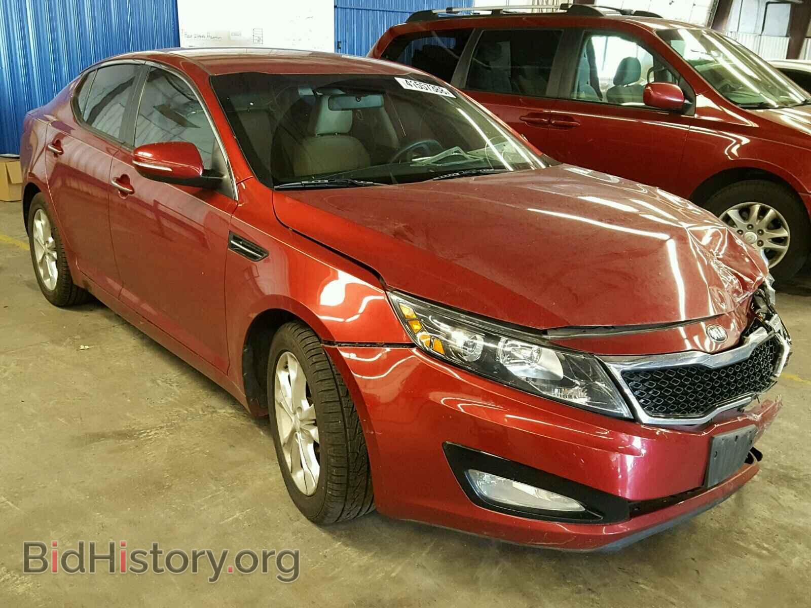 Фотография 5XXGM4A73DG204382 - KIA OPTIMA 2013
