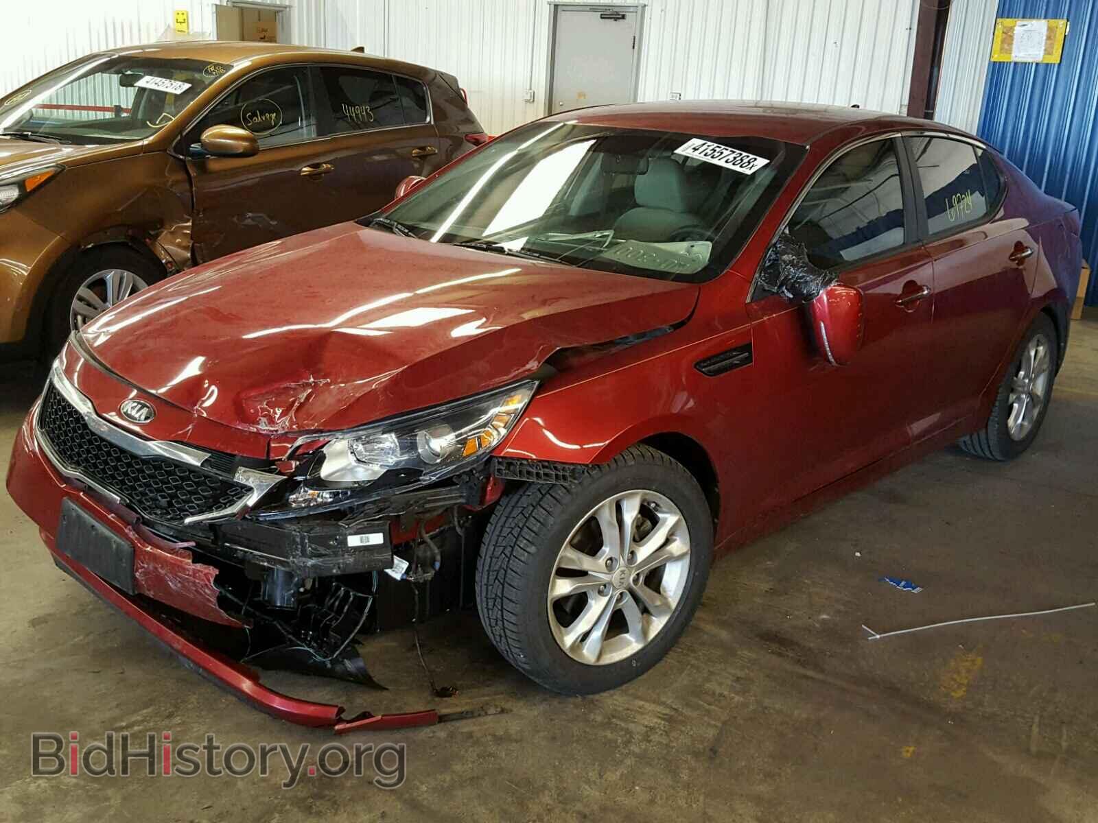2013 KIA OPTIMA - VIN: 5XXGM4A73DG204382 - Фото 2