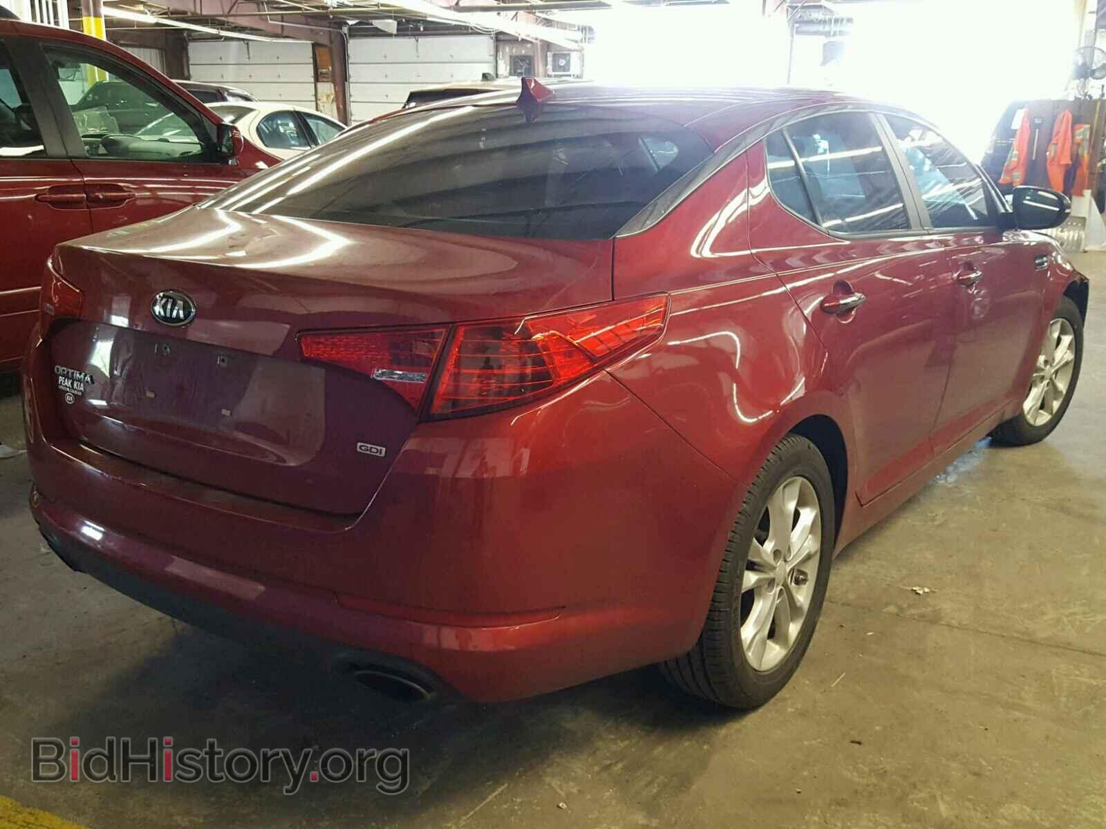 2013 KIA OPTIMA - VIN: 5XXGM4A73DG204382 - Фото 4